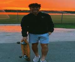 Alva is also an excellent skateboarder alongside being a skilled soccer player Alva is also an excellent skateboarder alongside being a skilled soccer player.